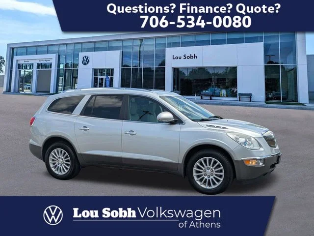 2012 Buick Enclave Leather