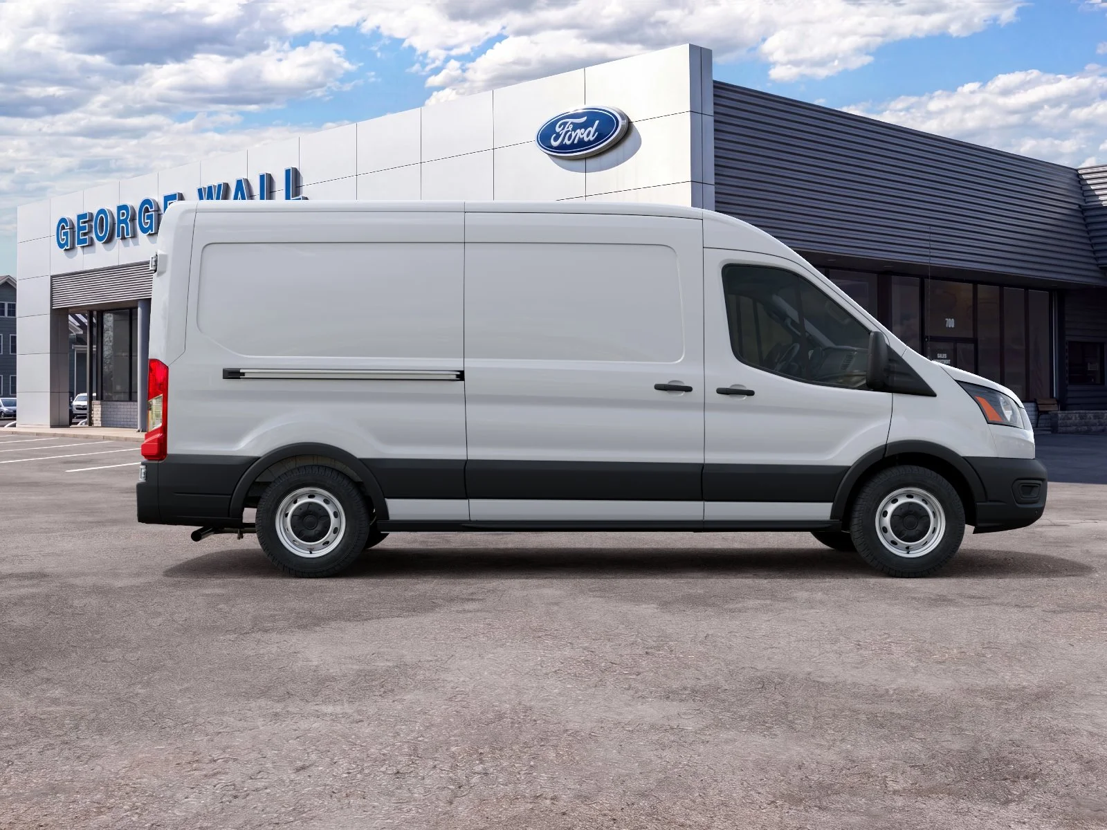 New 2027 Oxford White Ford Cargo Van image 26