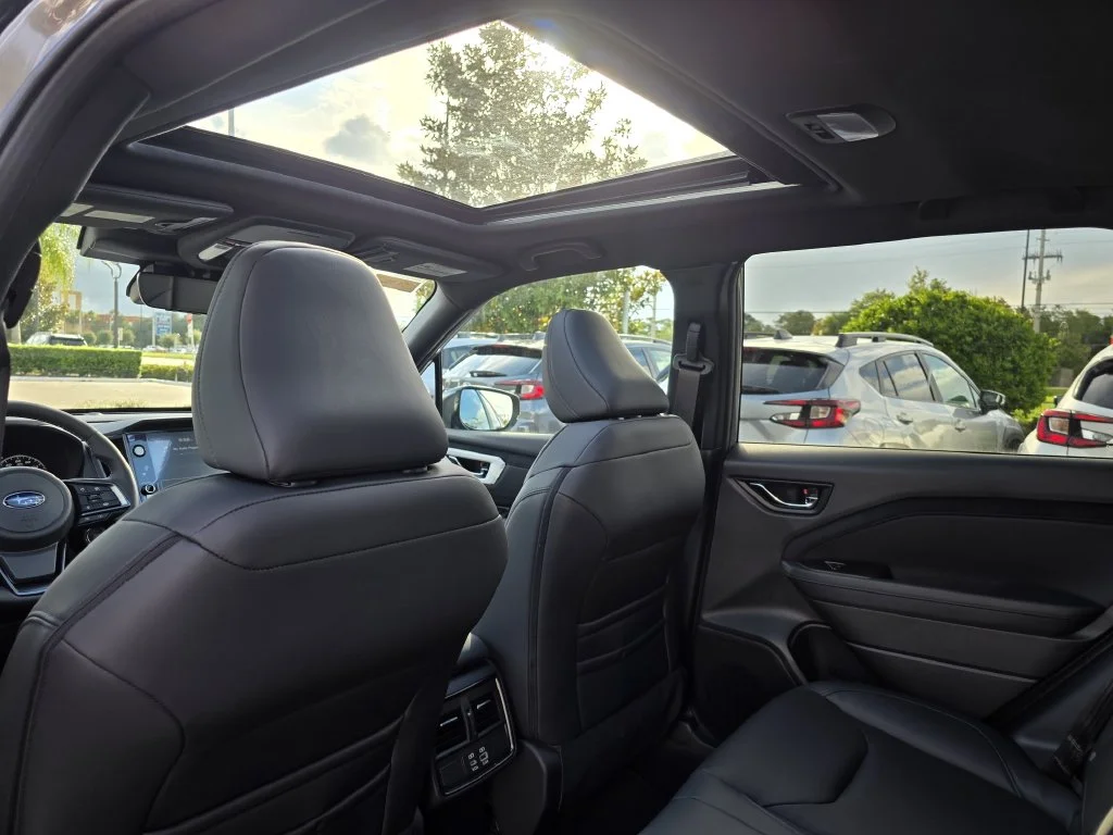 New 2026 RIVER ROCK PEARL Subaru Limited Hybrid image 17