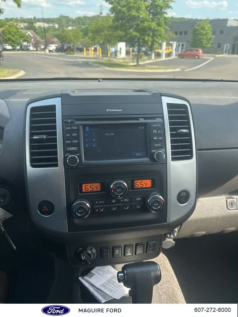 Used 2018 Gray Nissan PRO-4X image 16