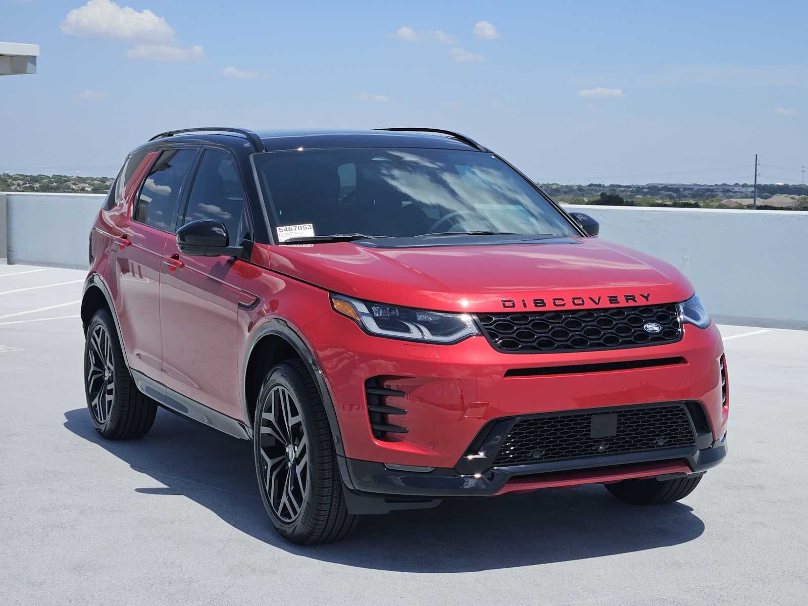 New 2026 Firenze Red LAND ROVER Landmark image 3