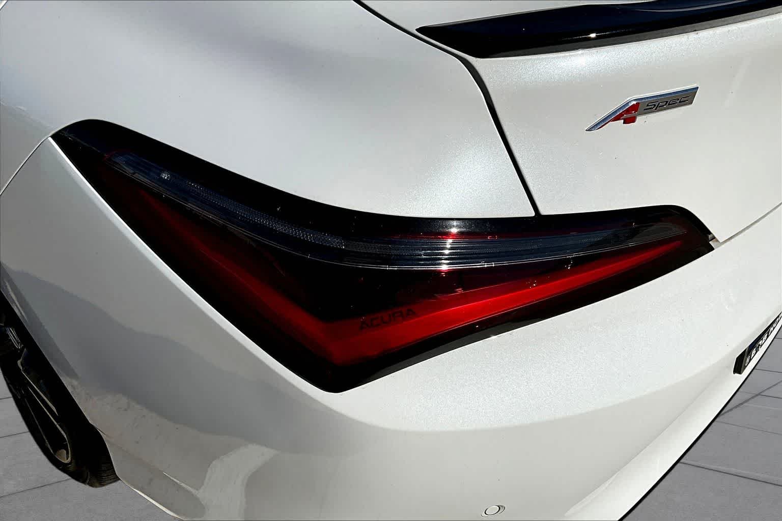 New 2026 Platinum White Pearl Acura w/A-Spec Technology Package image 14