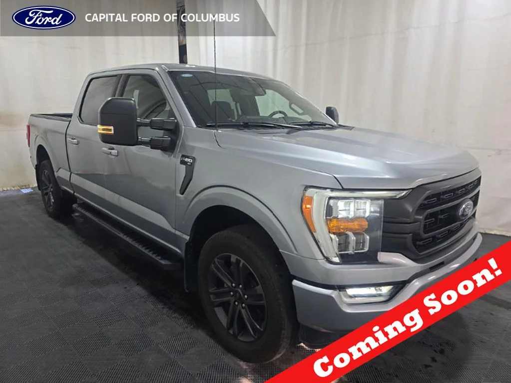 Used 2023 Silver Ford XLT image 1