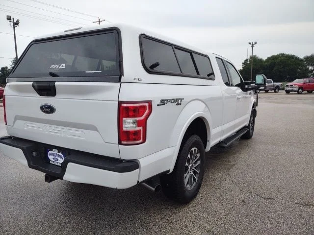 Certified Used 2020 Oxford White Ford XLT image 6