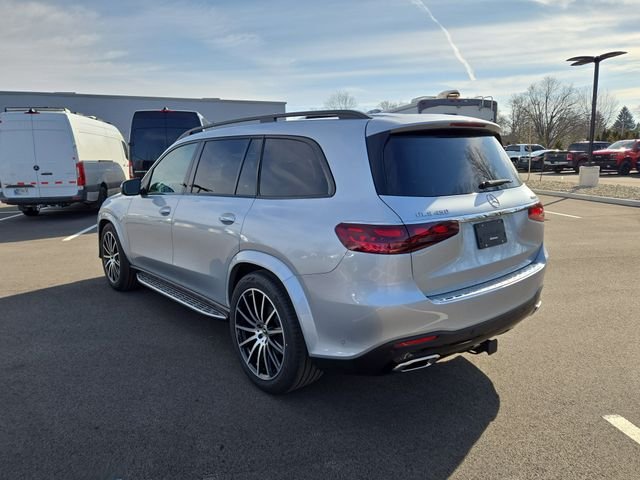 New 2026 Cirrus Silver Metallic Mercedes-Benz GLS450 image 5