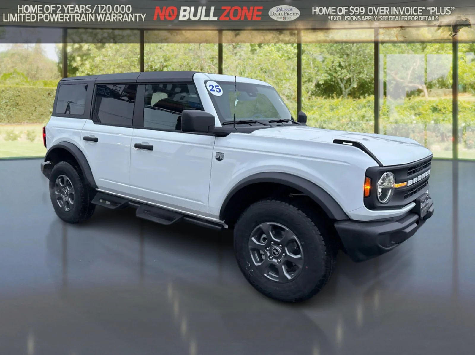 New 2025 Oxford White Ford Big Bend® image 7