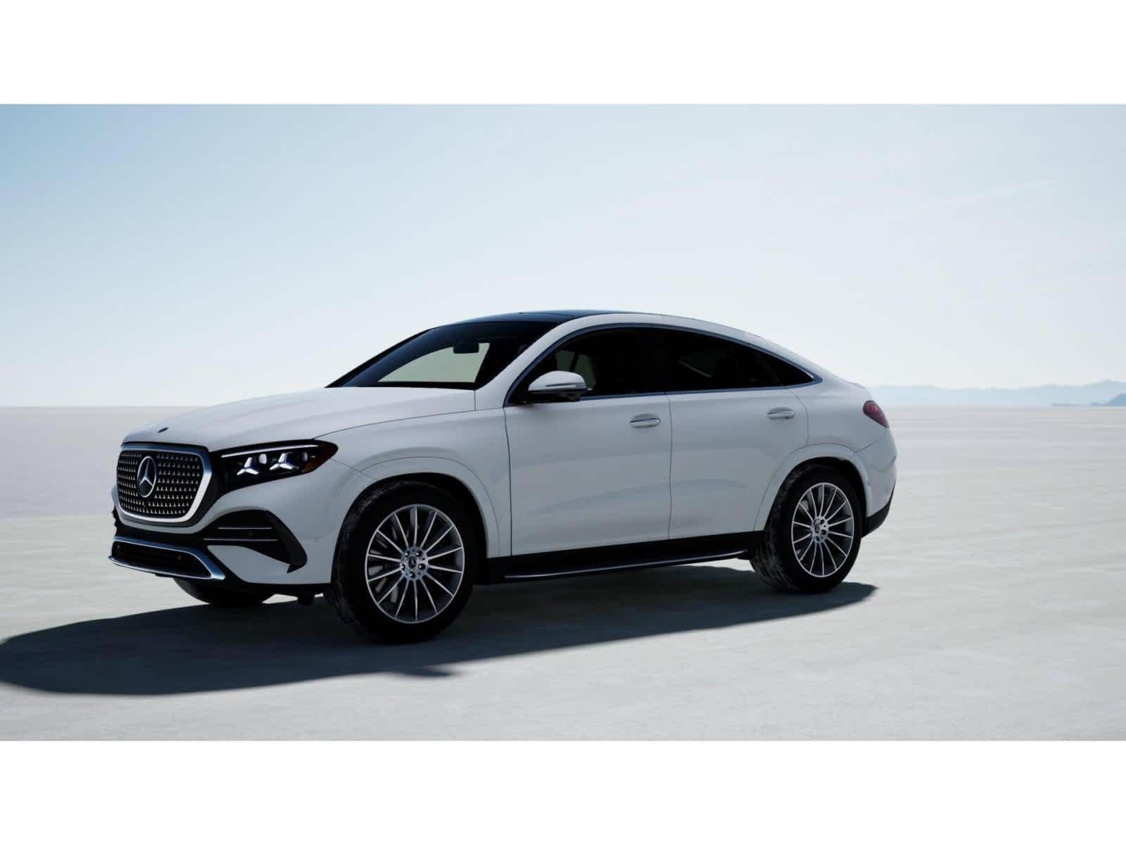 New 2027 Polar White Mercedes-Benz GLE 450 image 37