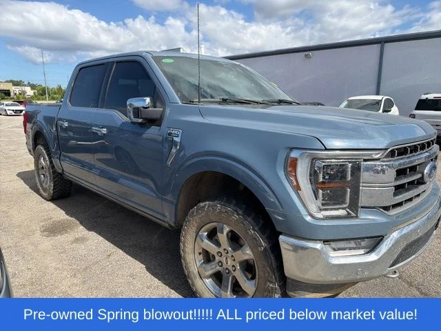 Used 2023 Gray Ford Lariat image 7