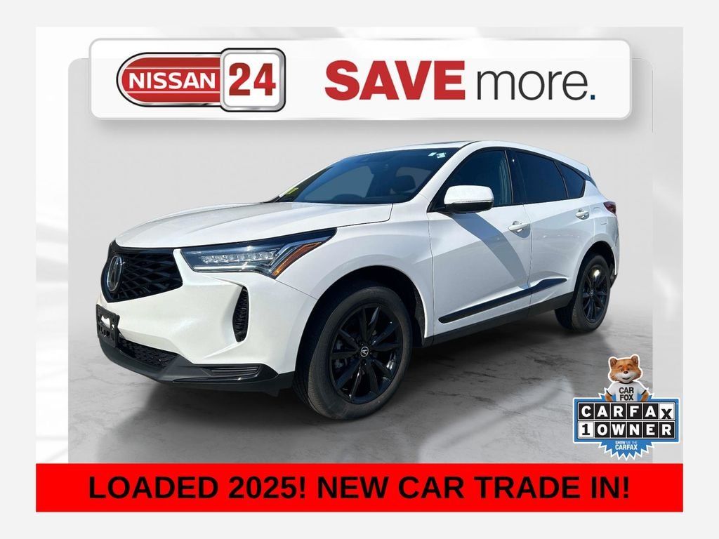 Used 2025  Acura Base image 1