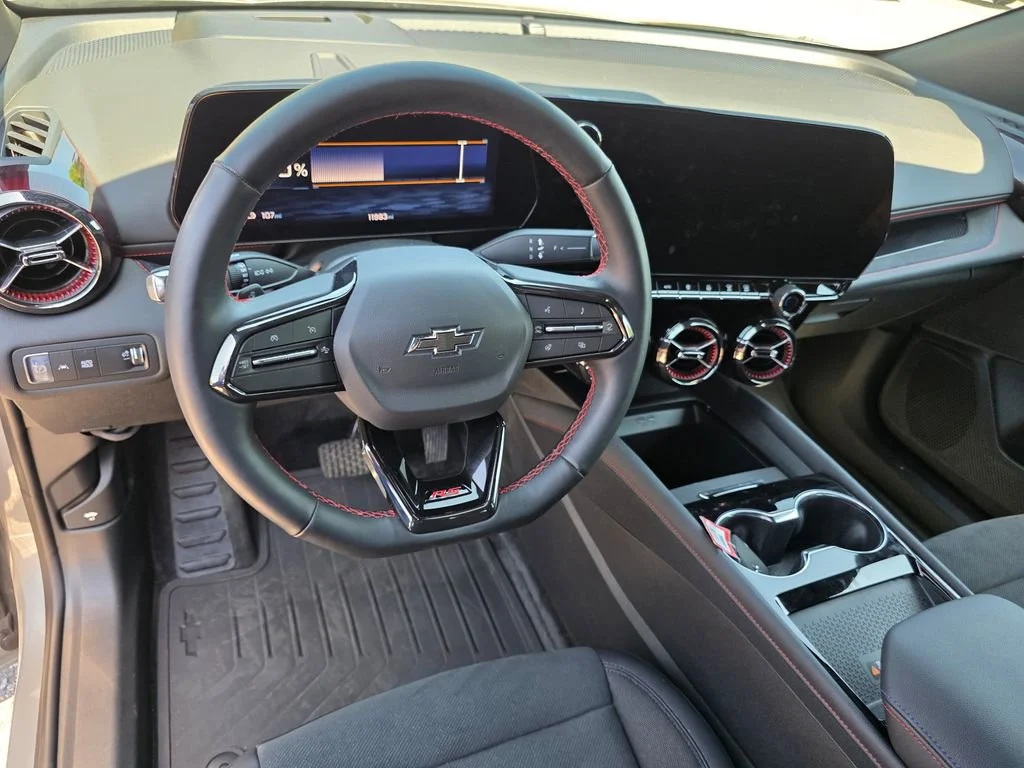 Used 2025 Sterling Gray Metallic Chevrolet RS image 15