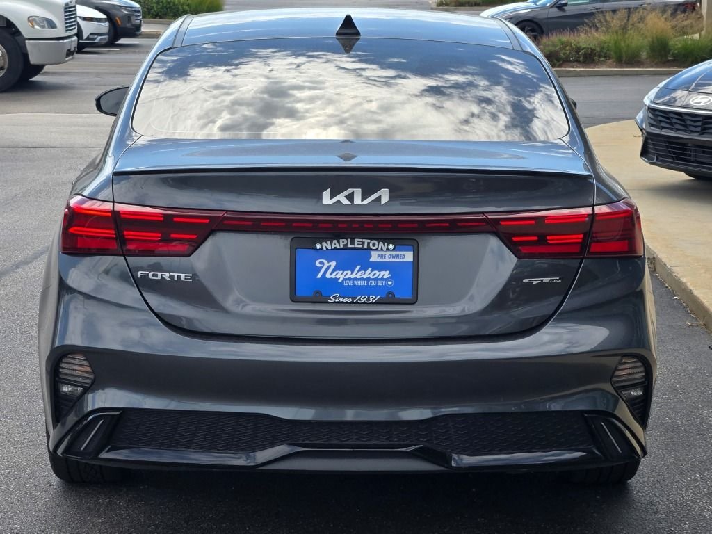 Used 2022 Gray Kia GT-Line image 11