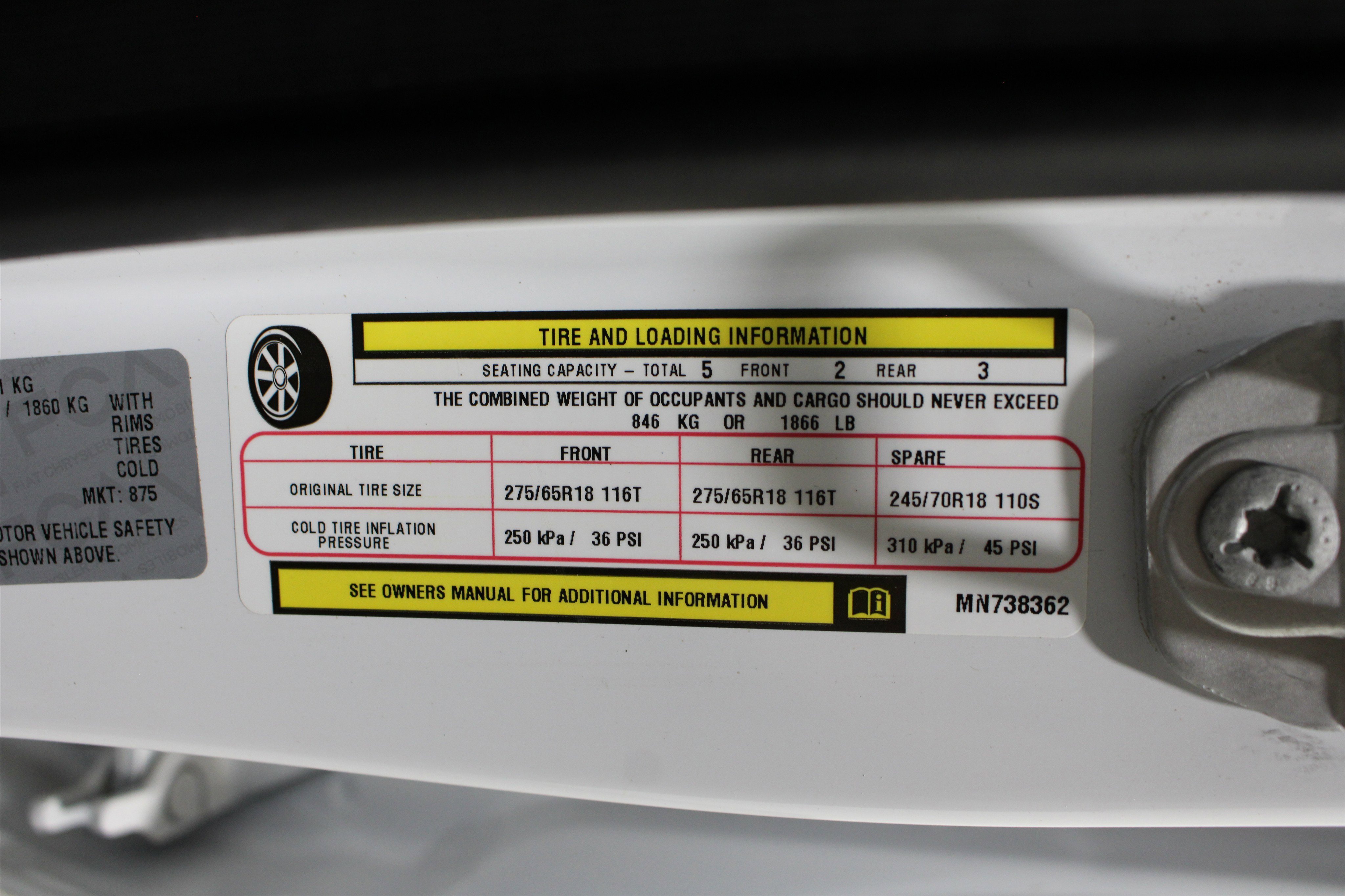 Used 2021 Bright White Clearcoat Ram Big Horn image 36