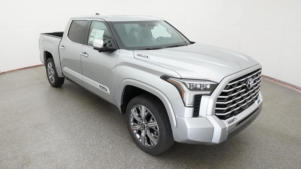 New 2026 Celestial Silver Metallic Toyota Capstone image 16