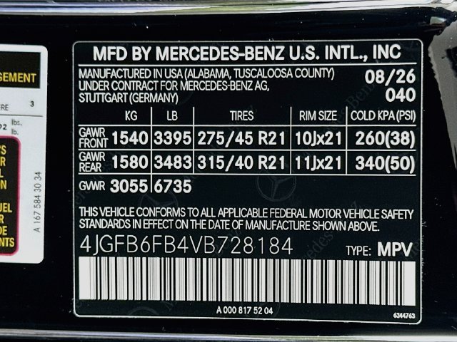 New 2027 Black Mercedes-Benz GLE 450 image 30