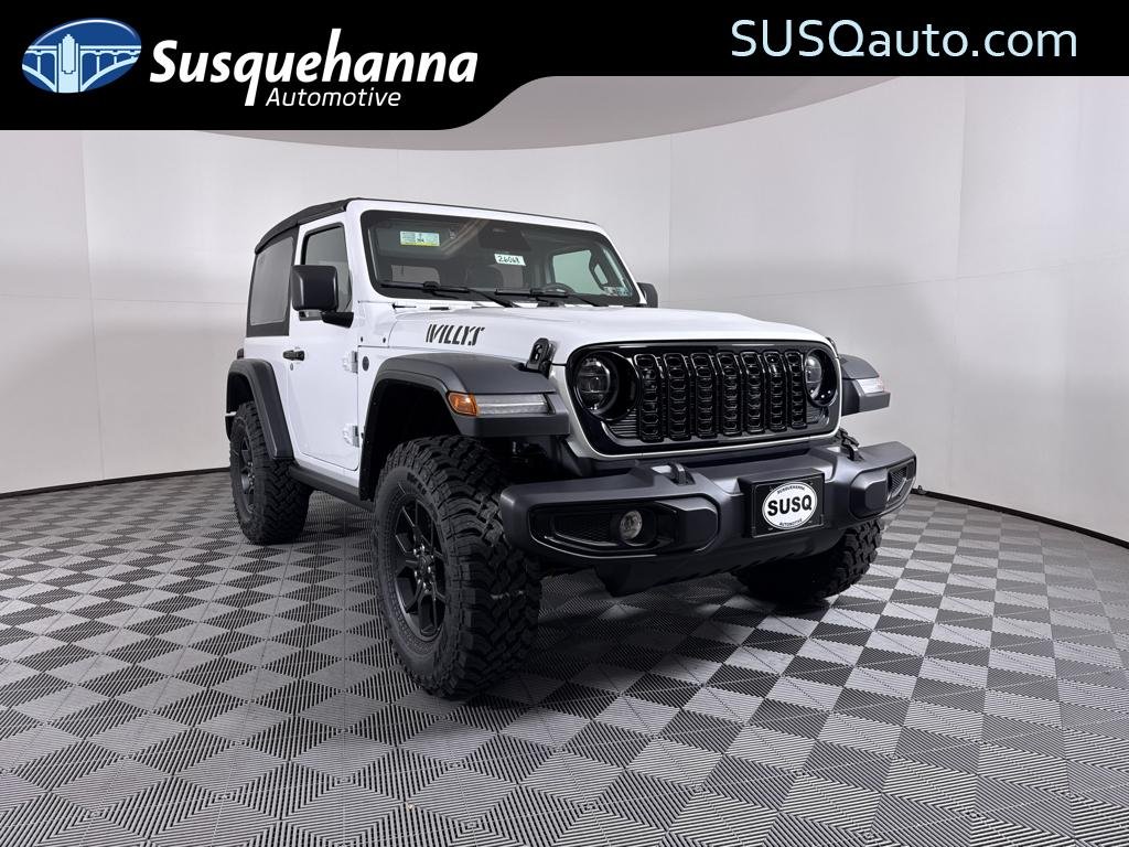 2026 Jeep Wrangler 2-Door