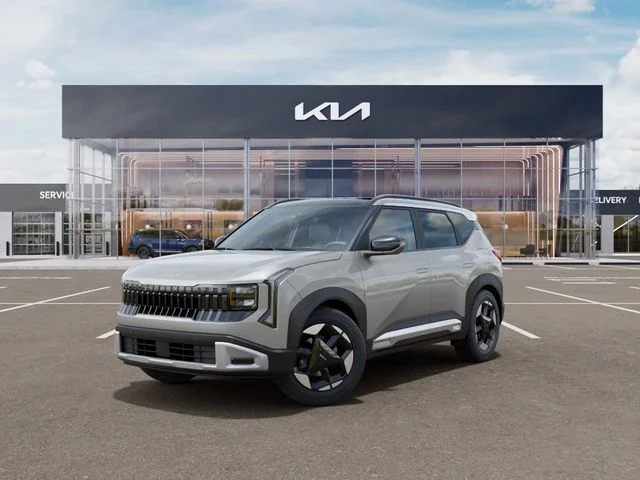 New 2027 Ivory Silver Kia EX image 1