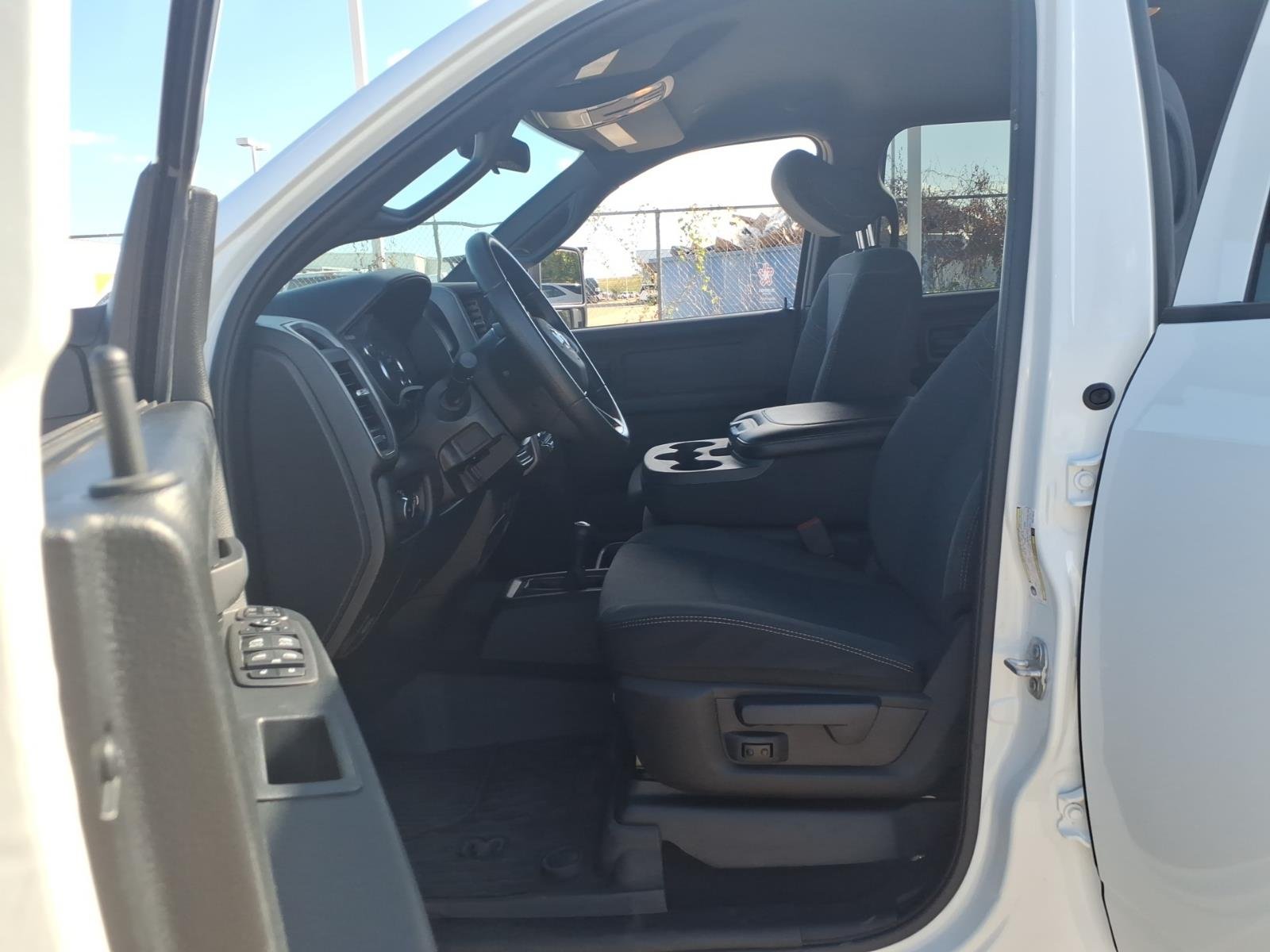 Used 2024 Bright White Clear Coat Ram Tradesman image 14
