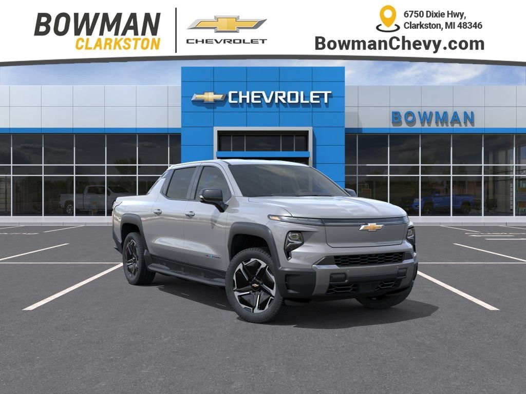 2026 Chevrolet Silverado EV