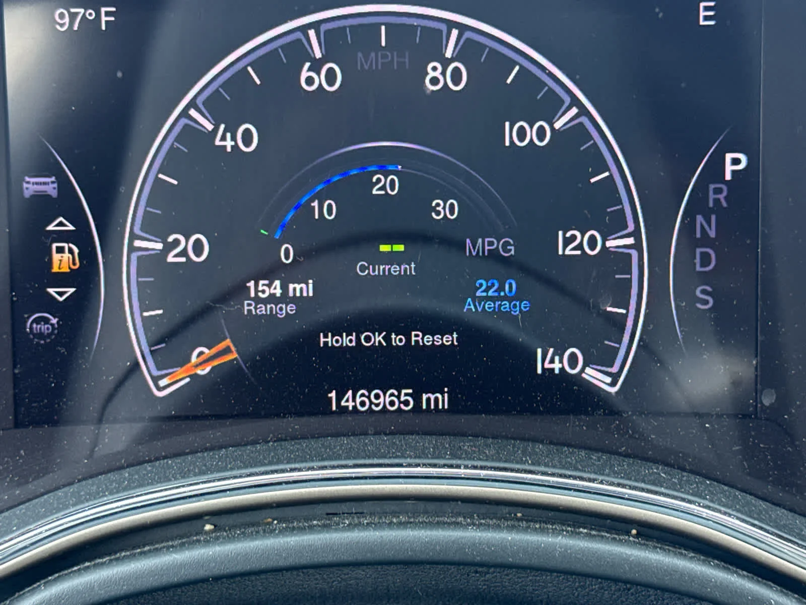 Used 2015 Brilliant Black Crystal Pearlcoat Jeep Laredo image 9