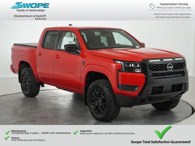 2026 Nissan Frontier Crew Cab SV