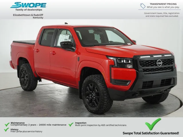 2026 Nissan Frontier SV