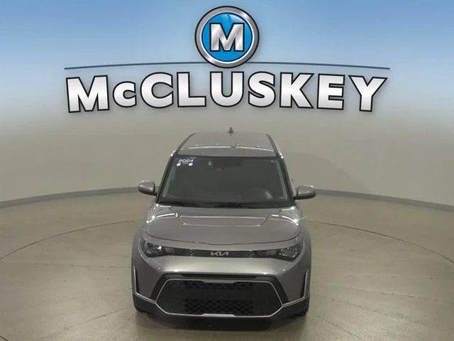 Used 2024 Gray Kia LX image 16