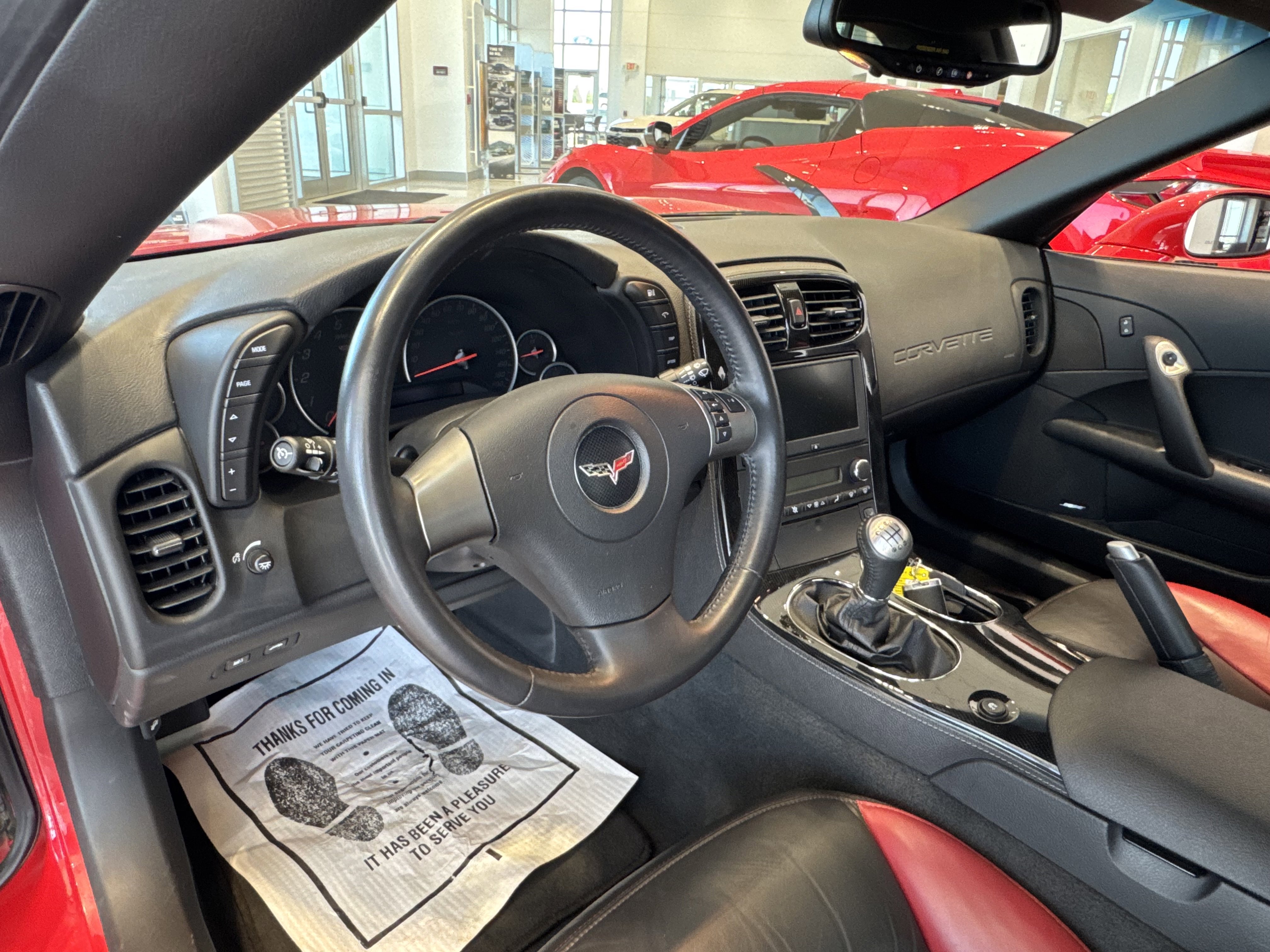 Used 2008 VICTORY RED Chevrolet Z06 image 22