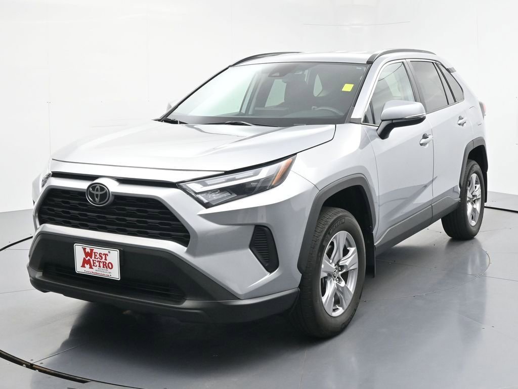 Used 2023 Toyota RAV4 XLE with VIN 2T3P1RFV6PC330817 for sale in Monticello, Minnesota