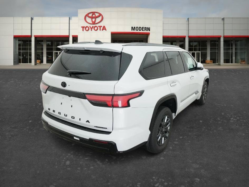 New 2026 Wind Chill Pearl Toyota Platinum image 6