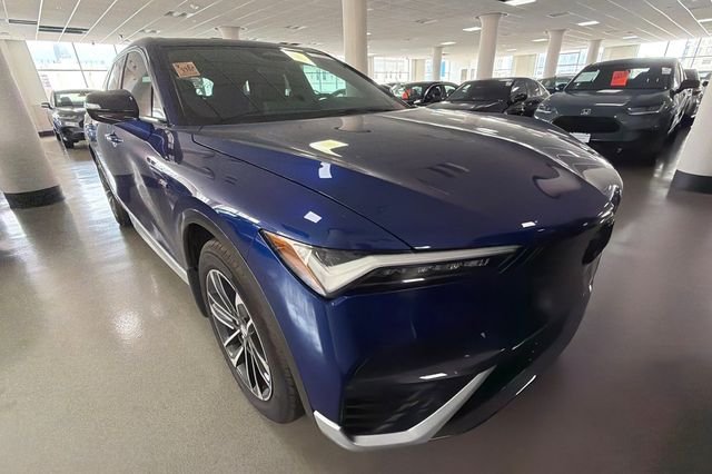 Used 2024 Acura ZDX A-SPEC with VIN 4W5KHMRK4RZ505774 for sale in San Francisco, CA