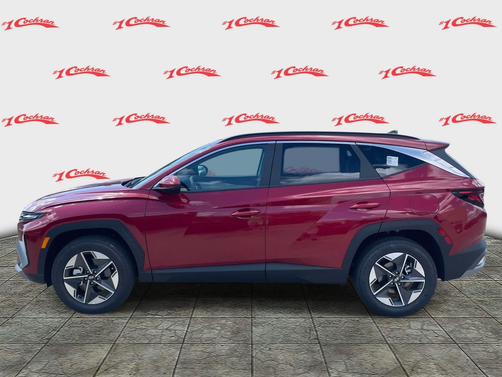 New 2026 Ultimate Red Hyundai SEL image 10