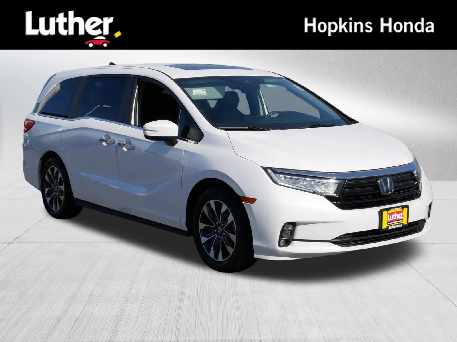 2023 Honda Odyssey EX-L's photo