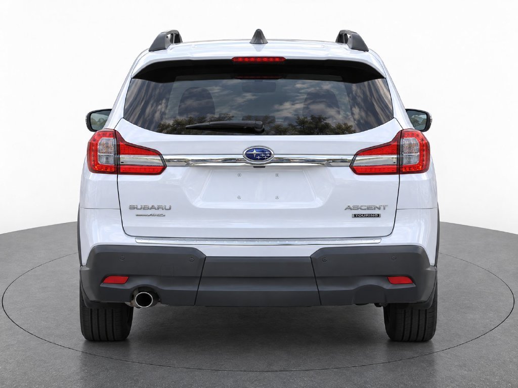 Used 2021 White Subaru Touring image 7