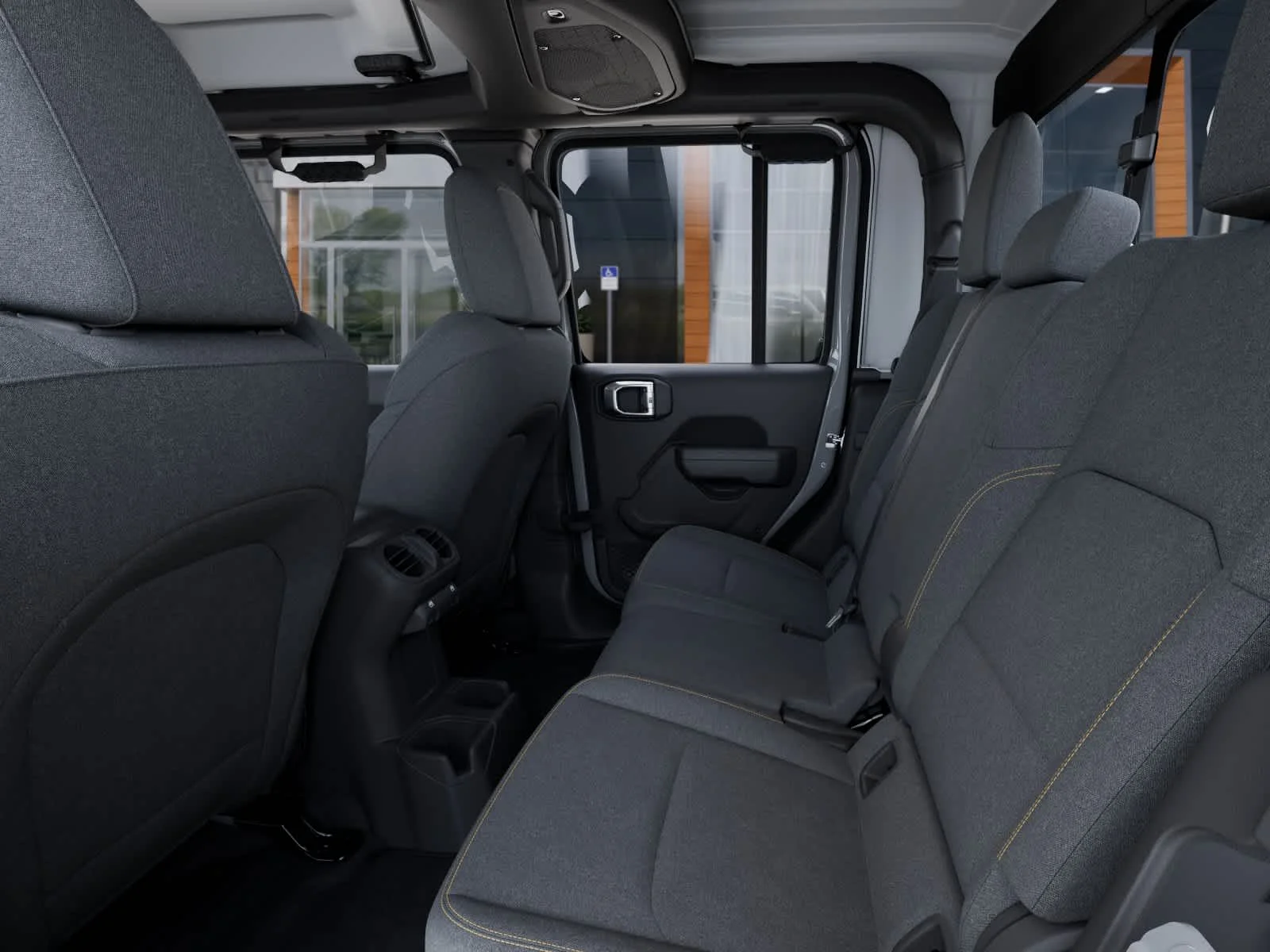 New 2026 Bright White Clearcoat Jeep Sport S image 23