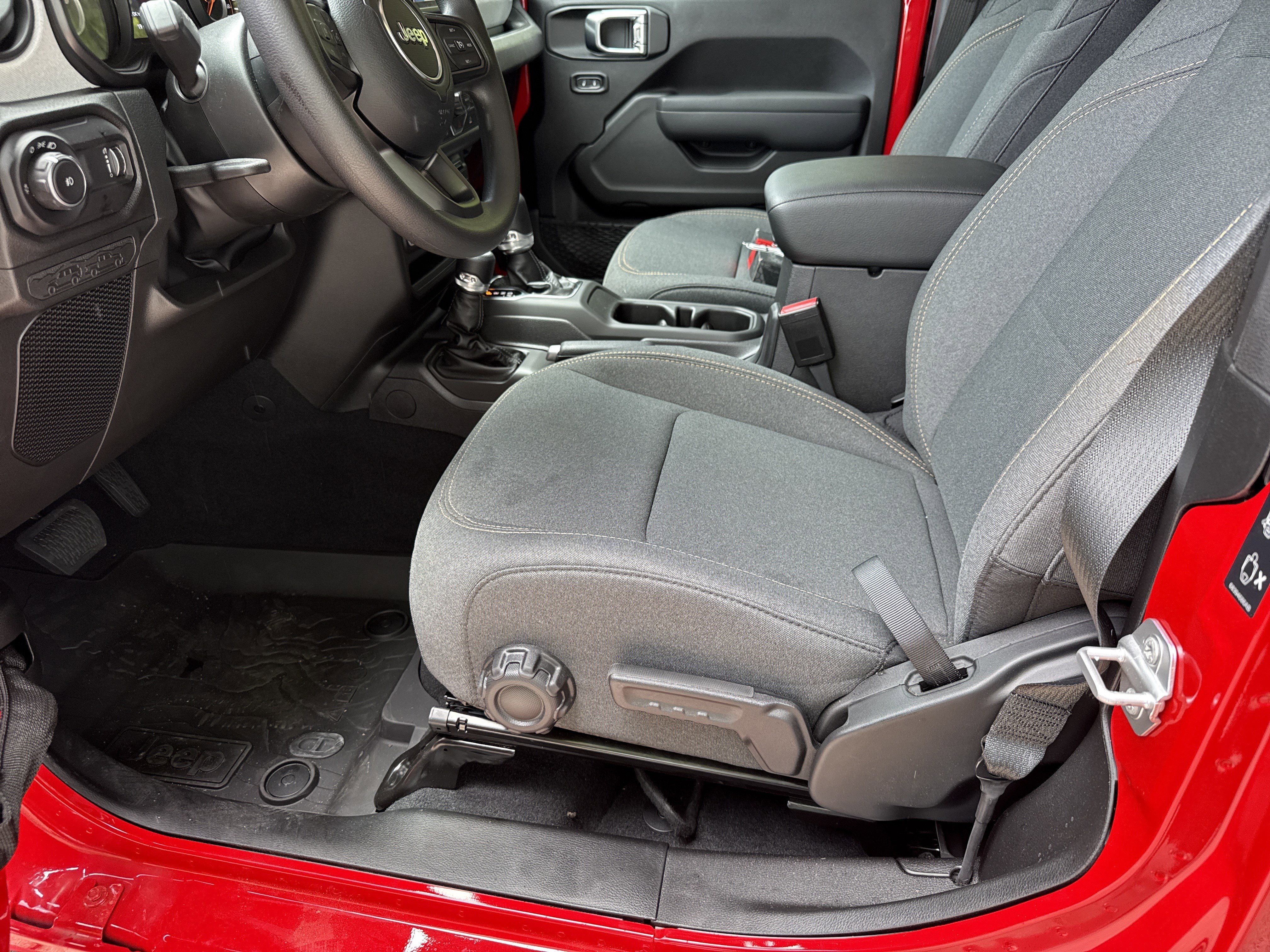 New 2026 Firecracker Red Clearcoat Jeep Sport image 9