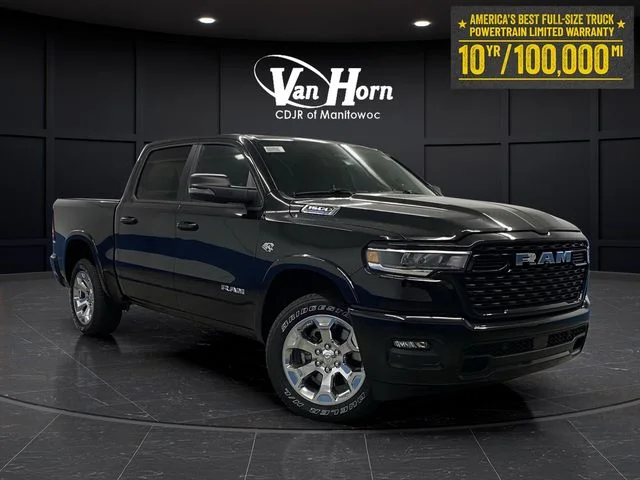 2026 RAM 1500 Big Horn/Lone Star 4x4 Crew Cab 5'7's photo
