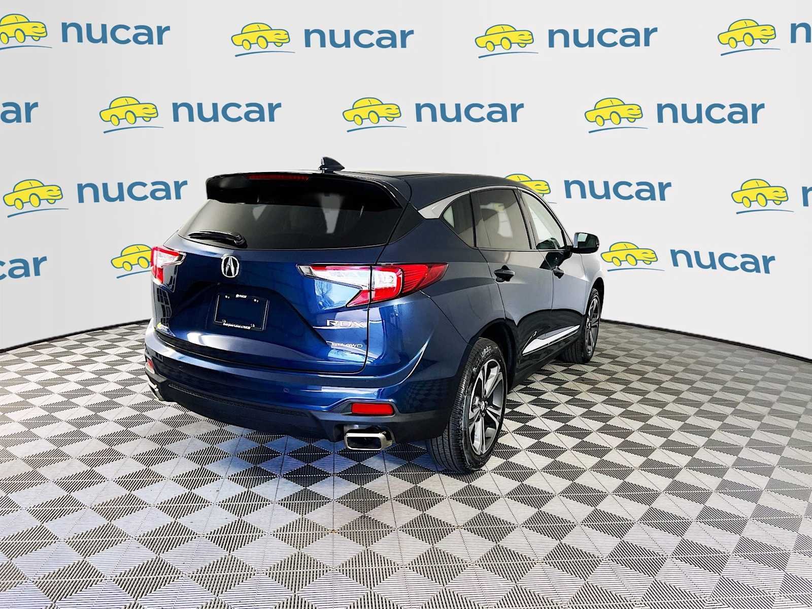 Used 2025 Canyon River Blue Metallic Acura w/Technology Package image 7