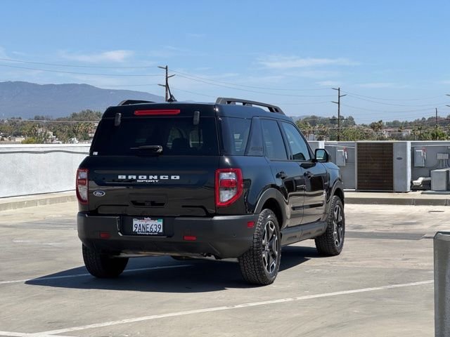 Used 2022 Shadow Black Ford Outer Banks image 32