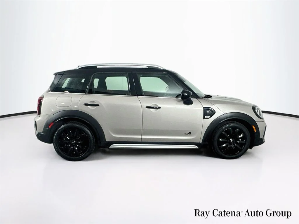 Certified Used 2024 Gray Metallic MINI  image 8