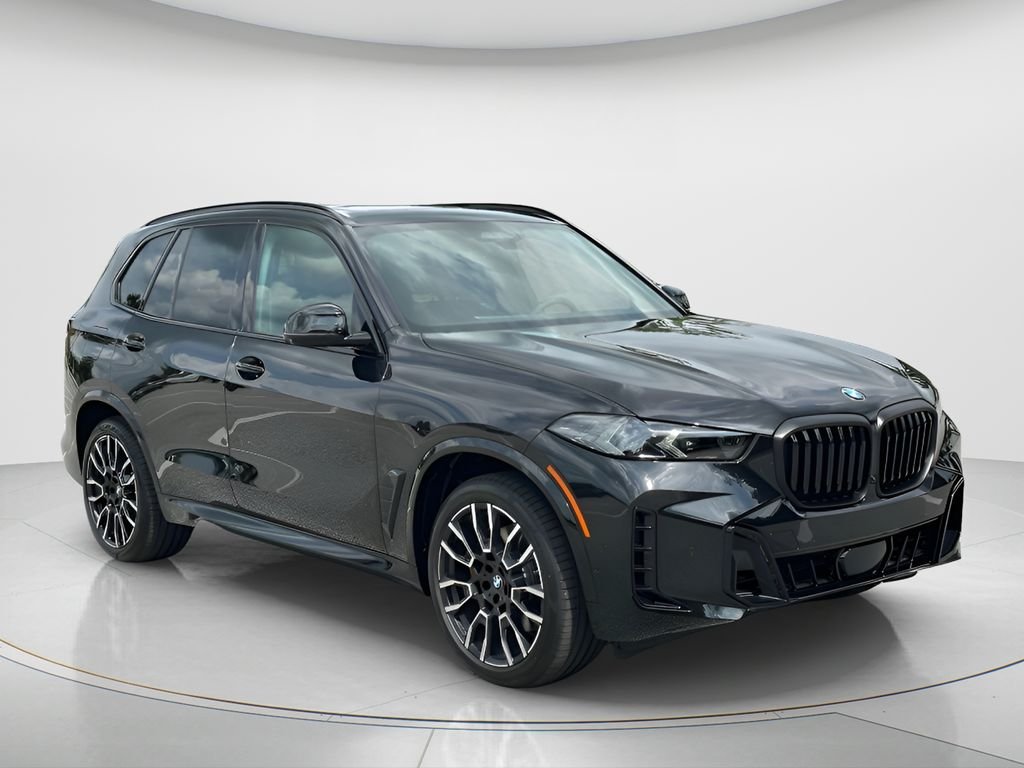 New 2026 Black Sapphire Metallic BMW xDrive40i image 3