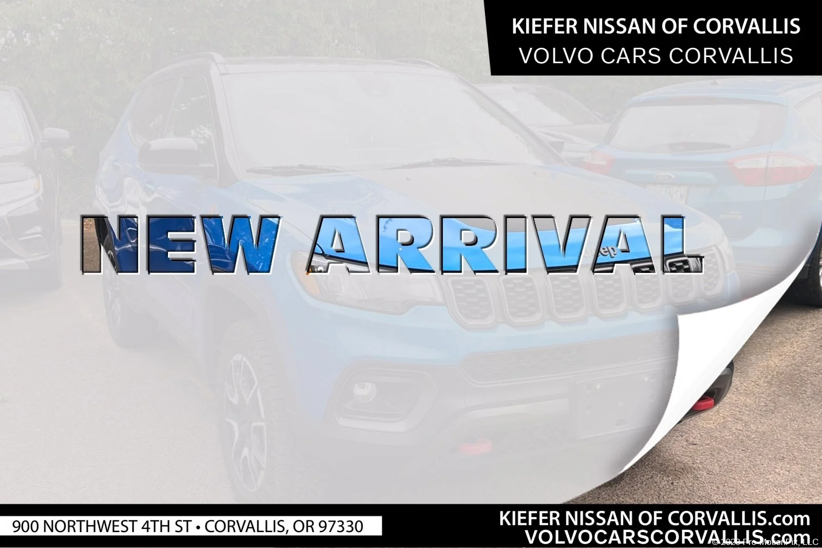 2024 Jeep Compass Trailhawk 4X4's photo