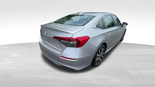 Used 2023 Lunar Silver Metallic Honda 1.5T 4D EX image 10