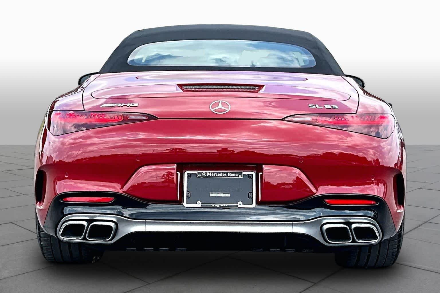 Certified Pre-Owned 2022 Mercedes-Benz AMG® SL 63