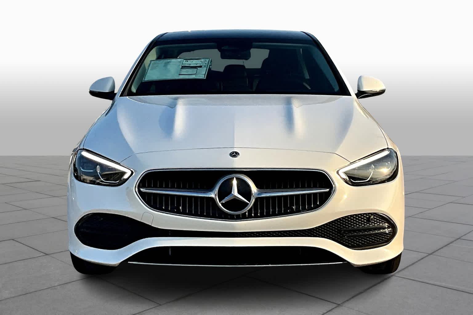 Used 2025 Polar White Mercedes-Benz C 300 image 3