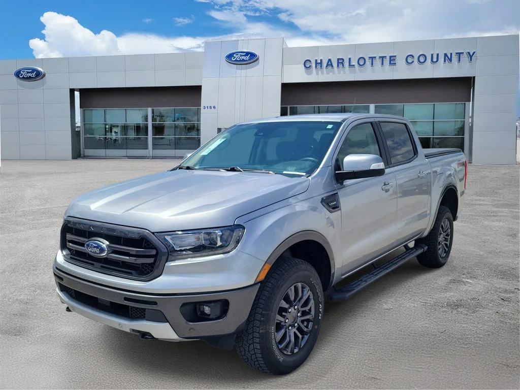Certified Used 2022 Silver Ford Lariat image 2