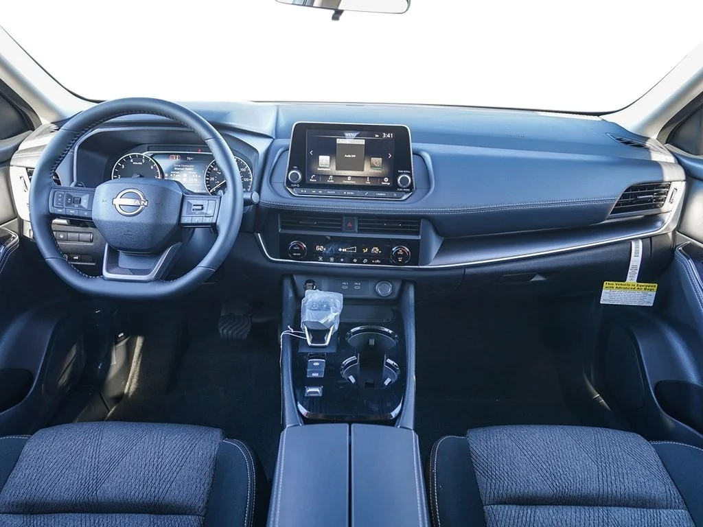 New 2026 Gun Metallic Nissan SV image 11