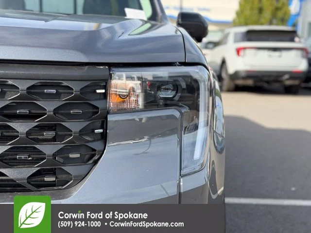 New 2026 Carbonized Gray Metallic Ford Lariat® image 7