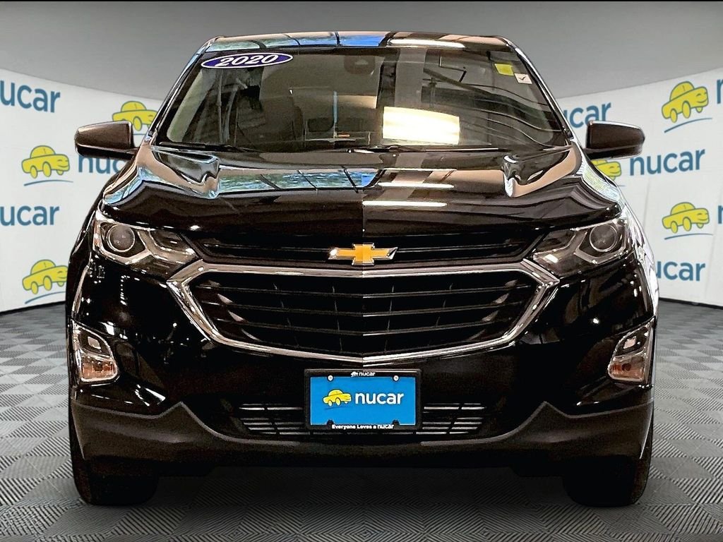 Used 2020 Black Chevrolet LS image 2