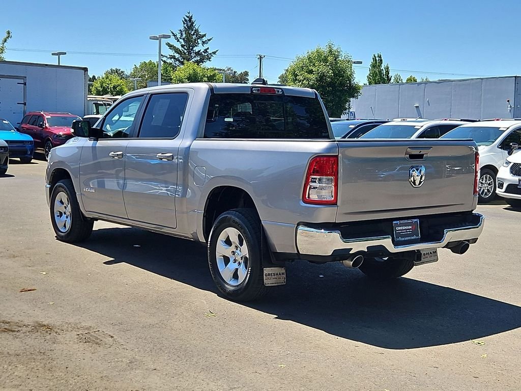 Used 2022 Billet Silver Metallic Ram Big Horn/Lone Star image 5