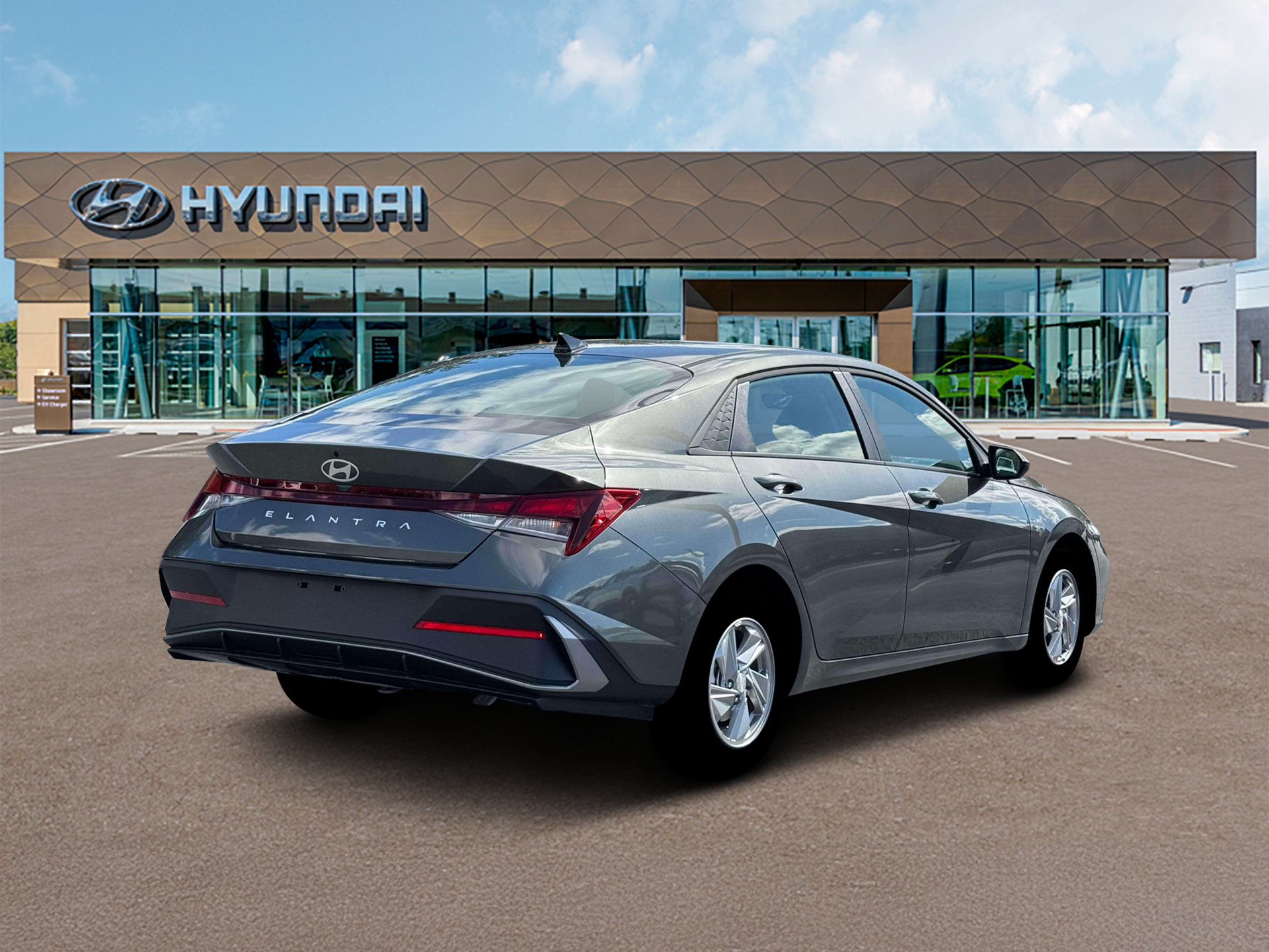 New 2026 Amazon Gray Hyundai SE image 7